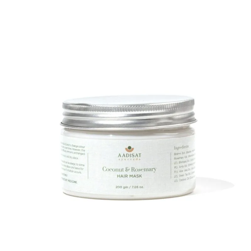 Hair Mask - Coconut & Rosemary - Image 2