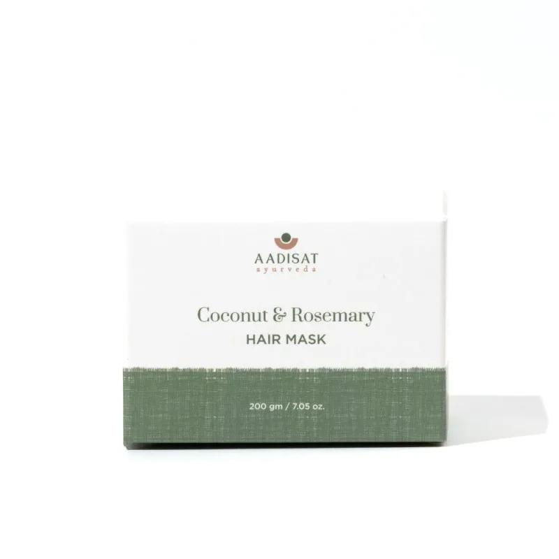 Hair Mask - Coconut & Rosemary