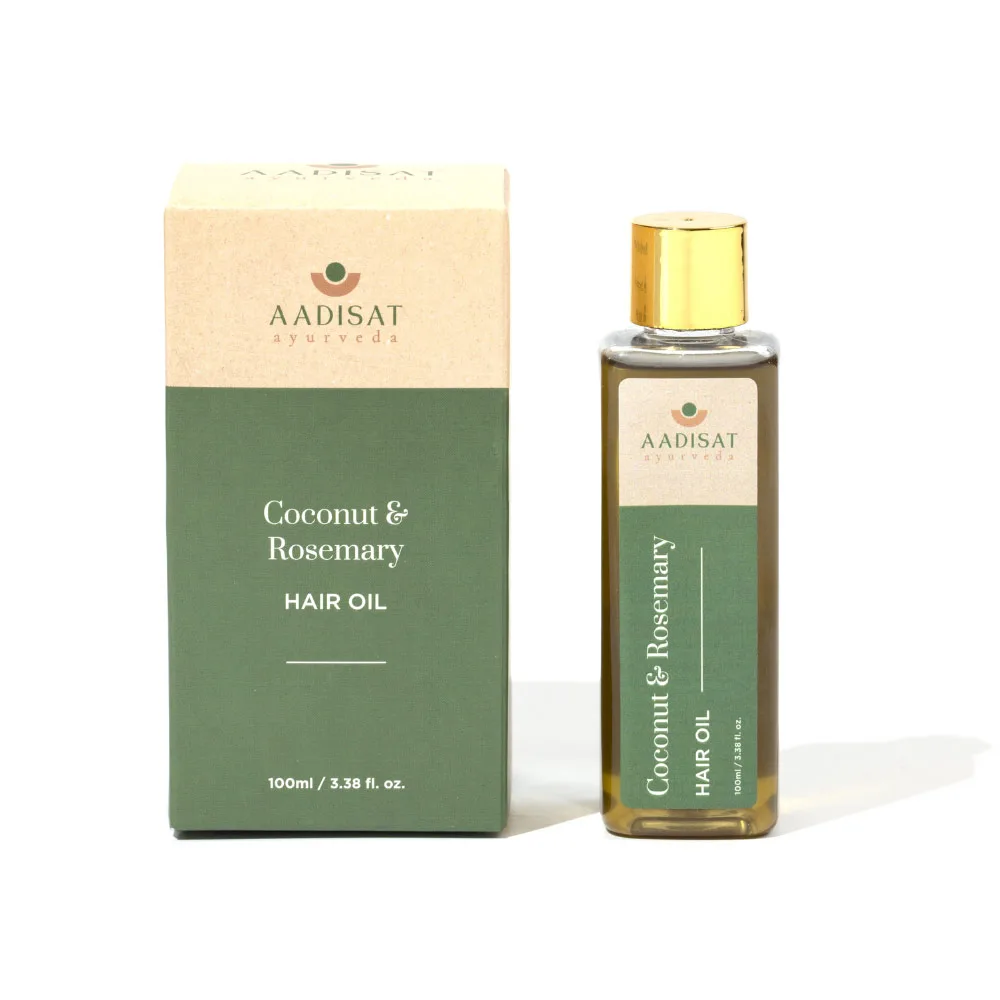 Hair Oil - Coconut & Rosemary