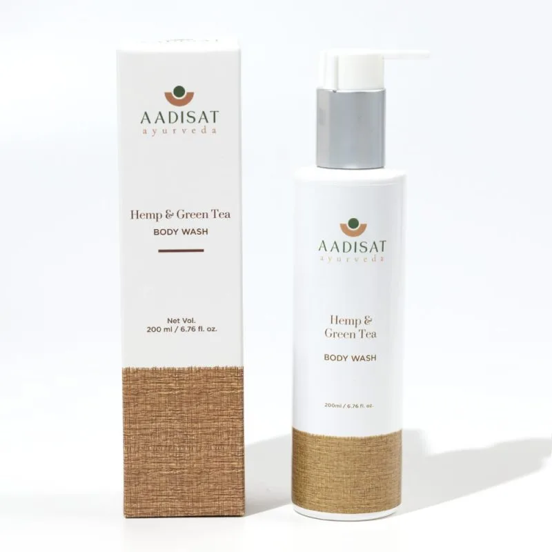 Body Wash - Hemp & Green Tea