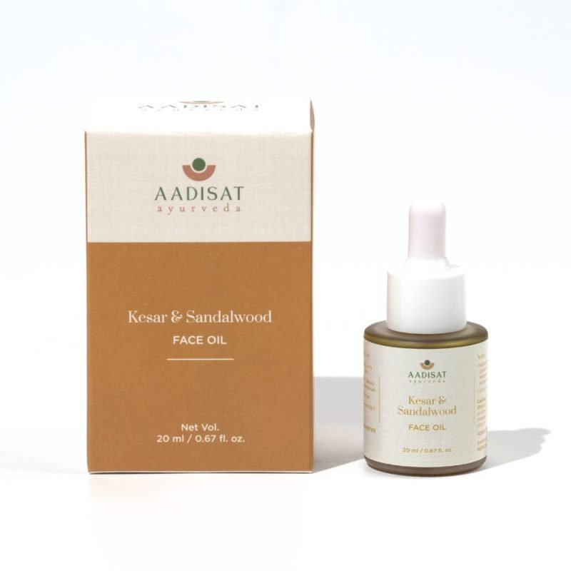 Face Oil - Kesar & Sandalwood
