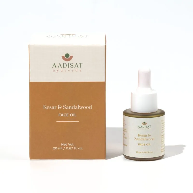 Face Oil - Kesar & Sandalwood