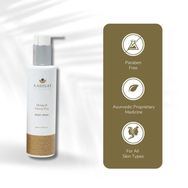 Body Wash - Hemp & Green Tea - Image 4