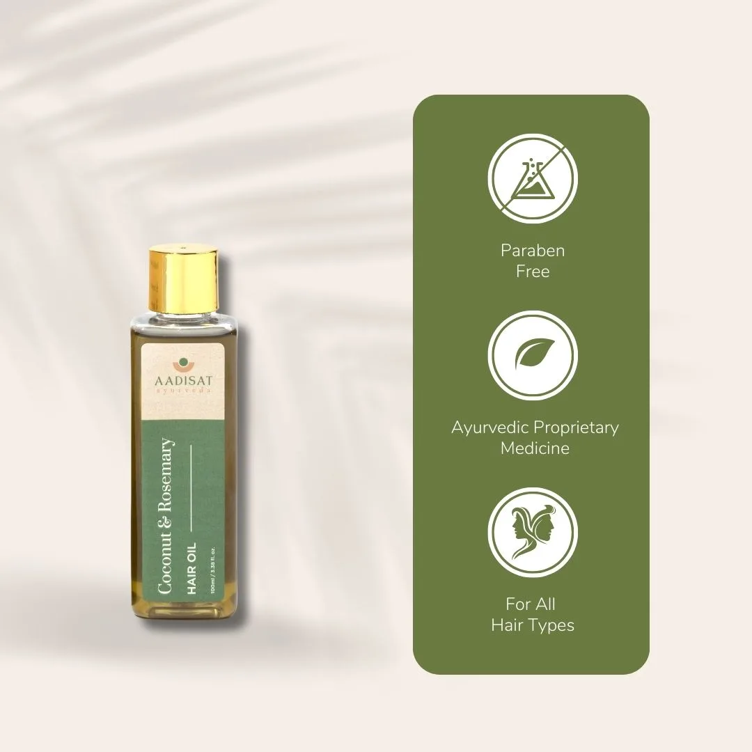 Hair Oil - Coconut & Rosemary - Image 4