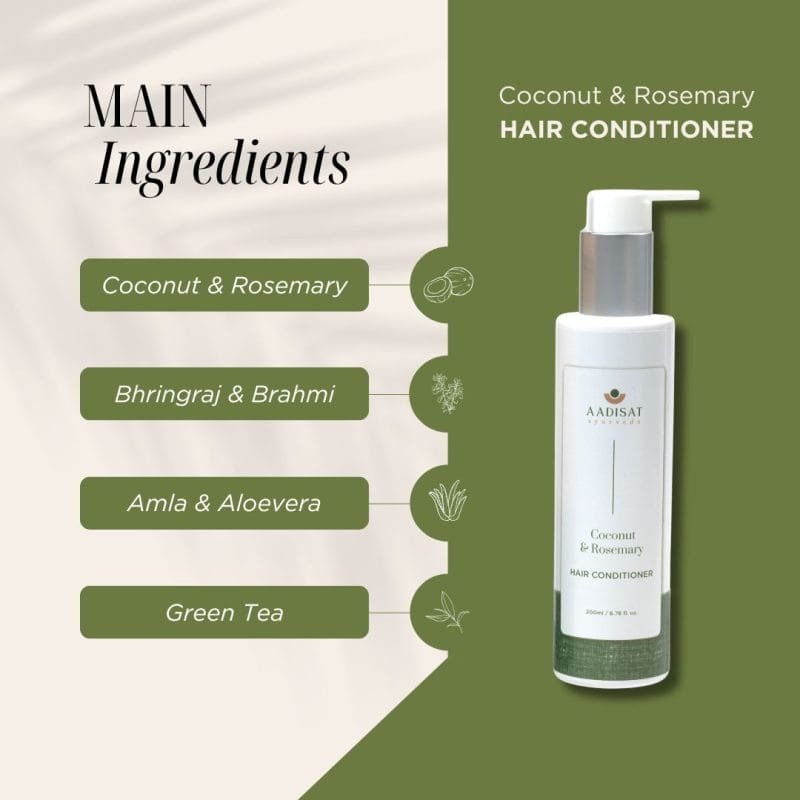 Hair Conditioner - Coconut & Rosemary - Image 3