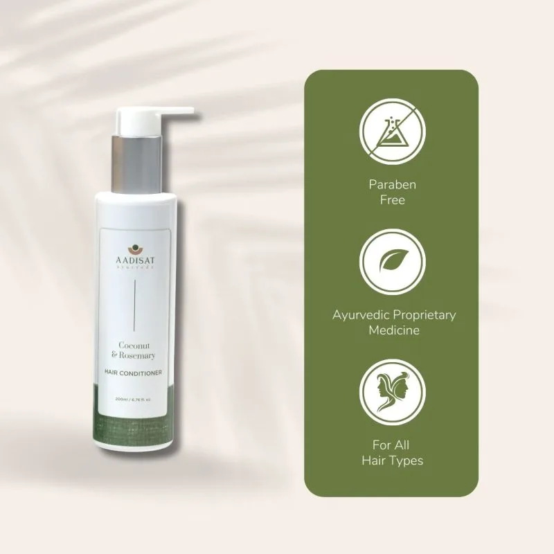 Hair Conditioner - Coconut & Rosemary - Image 4
